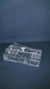 壓克力透明筷子盒
