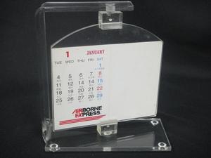 壓克力桌上型月曆架